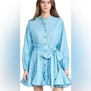 Rhode Emma dress long sleeve worn 2 times
